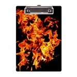 Live Coals A5 Acrylic Clipboard Front