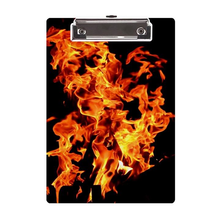 Live Coals A5 Acrylic Clipboard