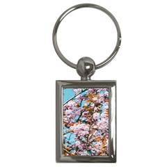 Nature Beautiful Rainbow Key Chain (rectangle)