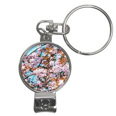 Nature Beautiful Rainbow Nail Clippers Key Chain