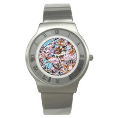 Nature Beautiful Rainbow Stainless Steel Watch