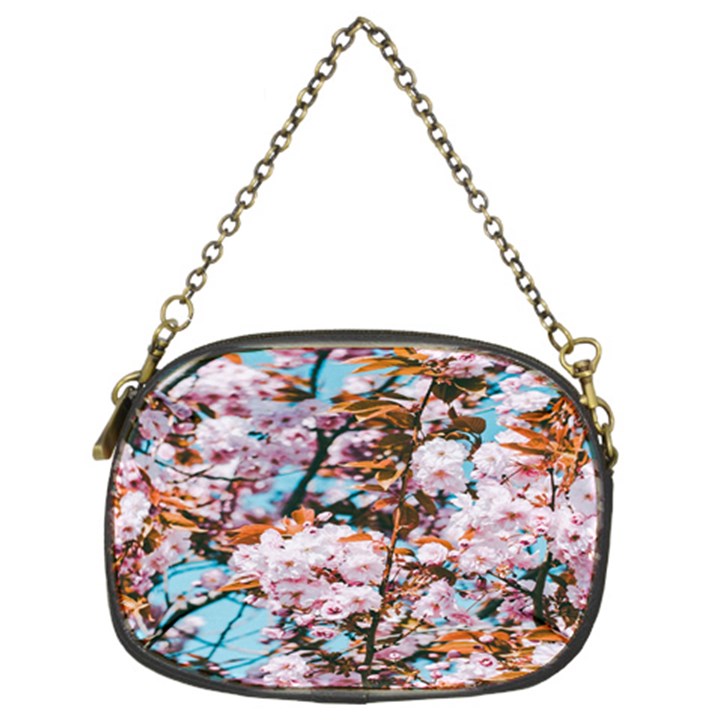 Nature Beautiful Rainbow Chain Purse (Two Sides)