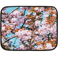 Nature Beautiful Rainbow Two Sides Fleece Blanket (mini)