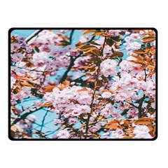 Nature Beautiful Rainbow Fleece Blanket (small)