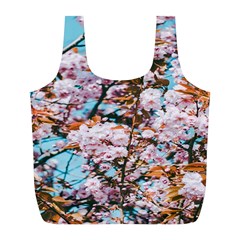 Nature Beautiful Rainbow Full Print Recycle Bag (l) by artworkshop