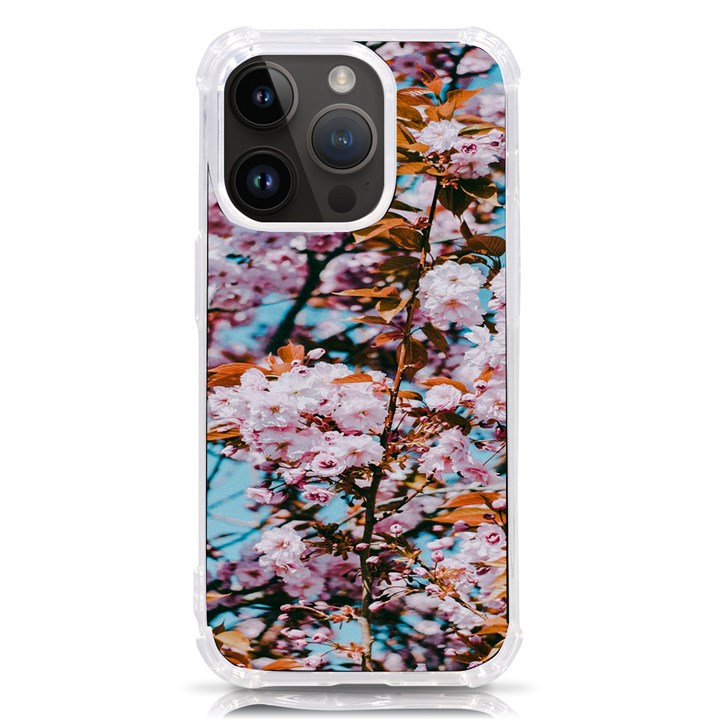 Nature Beautiful Rainbow iPhone 14 Pro TPU UV Print Case