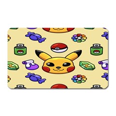 Pikachu Magnet (Rectangular)