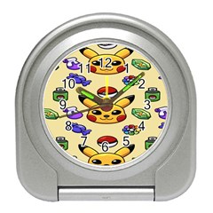 Pikachu Travel Alarm Clock