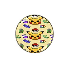 Pikachu Hat Clip Ball Marker (4 Pack) by artworkshop