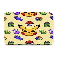 Pikachu Small Doormat by artworkshop