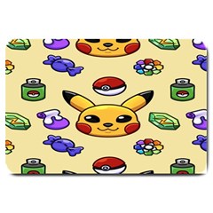 Pikachu Large Doormat by artworkshop