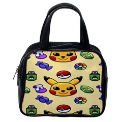 Pikachu Classic Handbag (one Side) by artworkshop