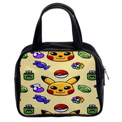 Pikachu Classic Handbag (two Sides) by artworkshop