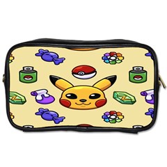 Pikachu Toiletries Bag (One Side)