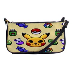 Pikachu Shoulder Clutch Bag