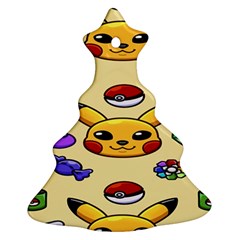 Pikachu Christmas Tree Ornament (two Sides)