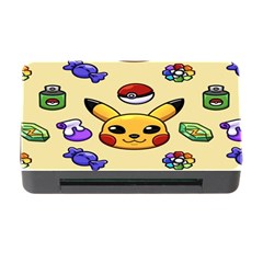 Pikachu Memory Card Reader with CF