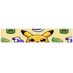 Pikachu Large Premium Plush Fleece Scarf 