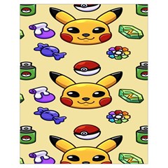 Pikachu Drawstring Bag (small) by artworkshop