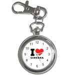 I love ginebra Key Chain Watches Front