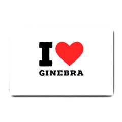 I love ginebra Small Doormat