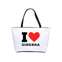 I love ginebra Classic Shoulder Handbag