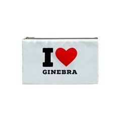 I love ginebra Cosmetic Bag (Small)