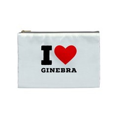 I love ginebra Cosmetic Bag (Medium)