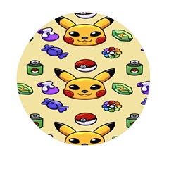 Pikachu Mini Round Pill Box