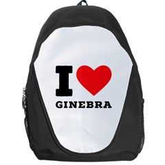 I love ginebra Backpack Bag