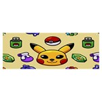 Pikachu Banner and Sign 8  x 3  Front