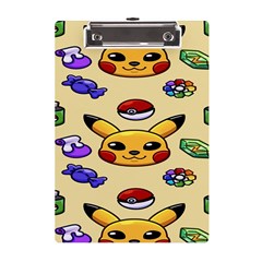 Pikachu A5 Acrylic Clipboard by artworkshop