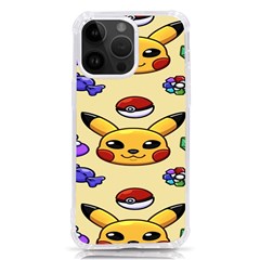 Pikachu iPhone 14 Pro Max TPU UV Print Case