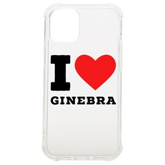 I Love Ginebra Iphone 12 Mini Tpu Uv Print Case	 by ilovewhateva