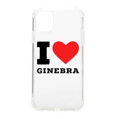 I love ginebra iPhone 11 TPU UV Print Case