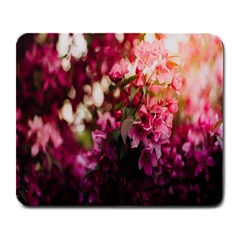 Pink Flower Large Mousepad