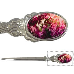 Pink Flower Letter Opener