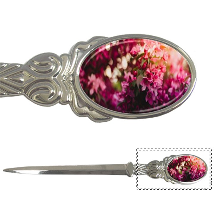 Pink Flower Letter Opener