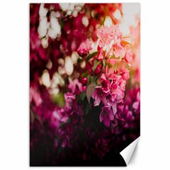 Pink Flower Canvas 20  x 30 