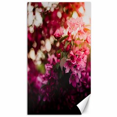 Pink Flower Canvas 40  x 72 