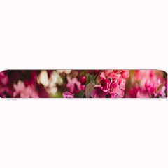 Pink Flower Small Bar Mat