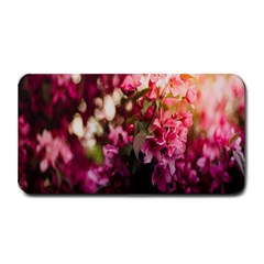 Pink Flower Medium Bar Mat