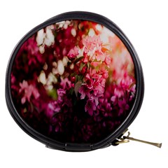 Pink Flower Mini Makeup Bag