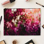 Pink Flower Cosmetic Bag (XL) Front