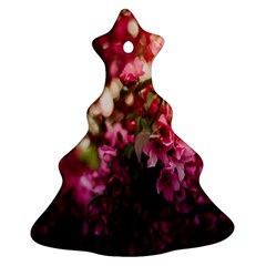 Pink Flower Ornament (Christmas Tree) 