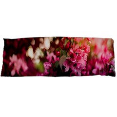 Pink Flower Body Pillow Case Dakimakura (Two Sides)