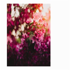 Pink Flower Small Garden Flag (Two Sides)