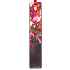 Pink Flower Large Book Marks