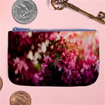 Pink Flower Large Coin Purse Front