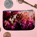 Pink Flower Large Coin Purse Back